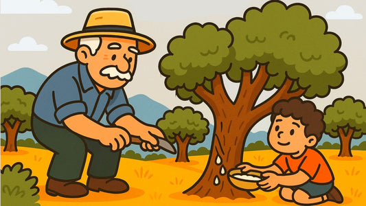 How Mastic Gum is Harvested: A Timeless Tradition